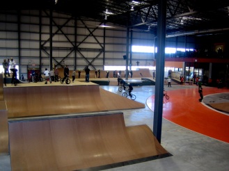 Montreal's Newest Skatepark: Le Taz – Panoramic Views